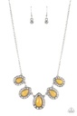 Everlasting Enchantment - Yellow Moonstone Necklace