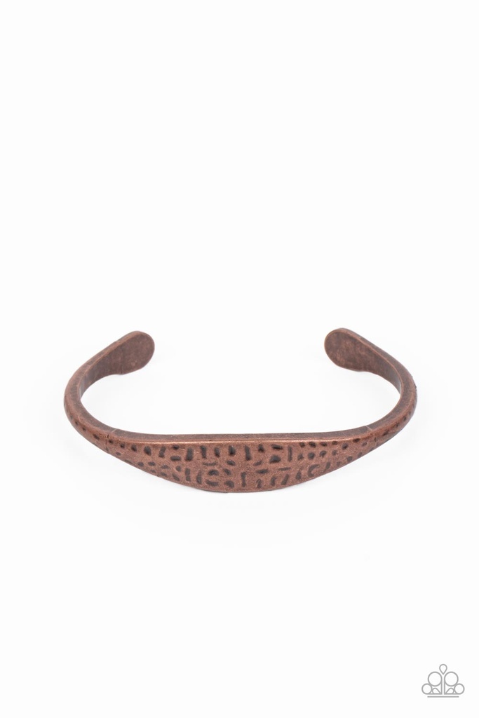 Dainty Copper Cuff - Ancient Accolade