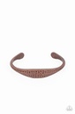 Dainty Copper Cuff - Ancient Accolade