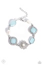 Blue Bead and Baroque Pearl Jewelry Set with Crystals - Fashion Fix - European Crown