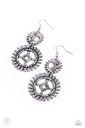 Industrial Jewelry Set in Silver with Crystals - Fashion Fix - Steampunk