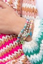 Peace and Love Charms Groovy Jewelry Set - Fashion Fix - Psychedelic Hippie