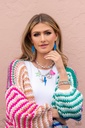 Peace and Love Charms Groovy Jewelry Set - Fashion Fix - Psychedelic Hippie
