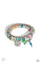 Peace and Love Charms Groovy Jewelry Set - Fashion Fix - Psychedelic Hippie