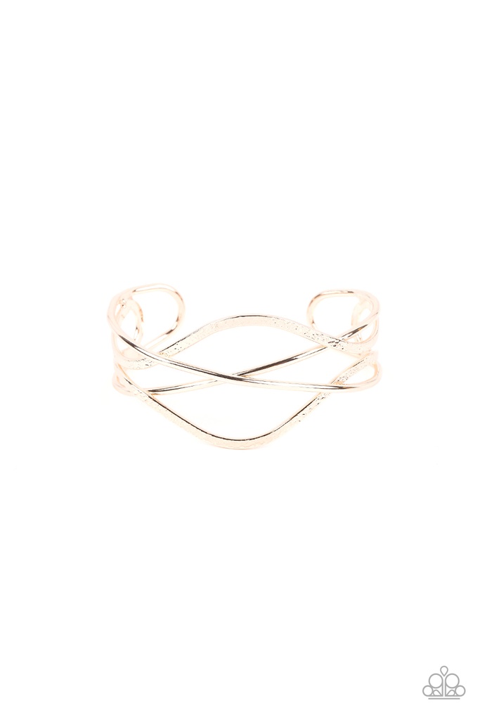 Rose Gold Cuff Bracelet - Fierce Fusion