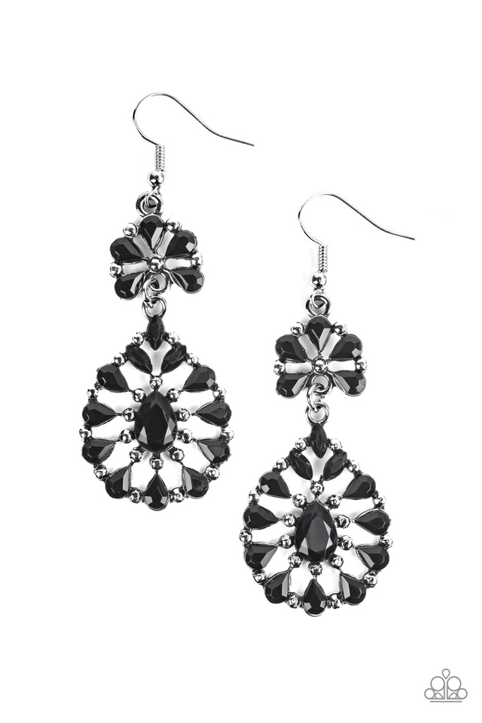 Black Earrings Dangle - Posh Palooza
