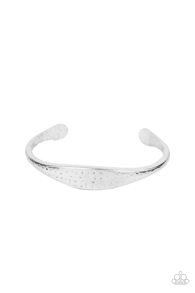 Dainty Silver Cuff  Bracelet - Ancient Accolade
