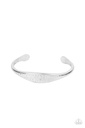 Dainty Silver Cuff  Bracelet - Ancient Accolade
