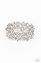 Elegant Stretchy Crystal Bracelet - Feathered Finesse