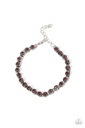 Delicate Red Crystal Bracelet Clasp - Charm School Shimmer