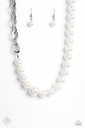 Pearl and Crystal Jewelry Set in Silver - Fashion Fix - American Pearl