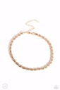 Gold Rope Chain Choker Necklace - Never Lose ROPE