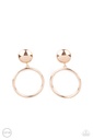 Clip On Earrings in Rose Gold Non Pierced Earrings — Classic Candescence
