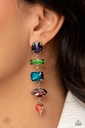 Multi Color Jewelry Set in Silver with Crystals - Fashion Fix - Connected Powerhouse