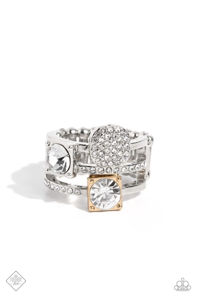 Multi Metal Chain Jewelry Set - Fashion Fix - Two-Toned