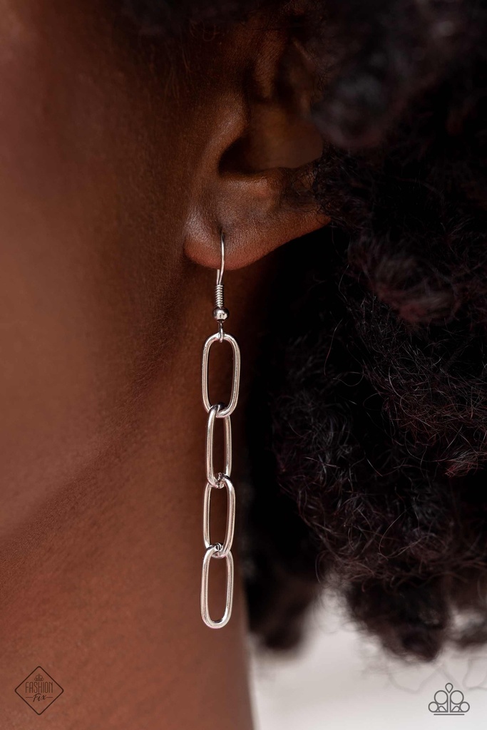 Blue and White Crystal Jewelry Set in Silver - Fashion Fix - String