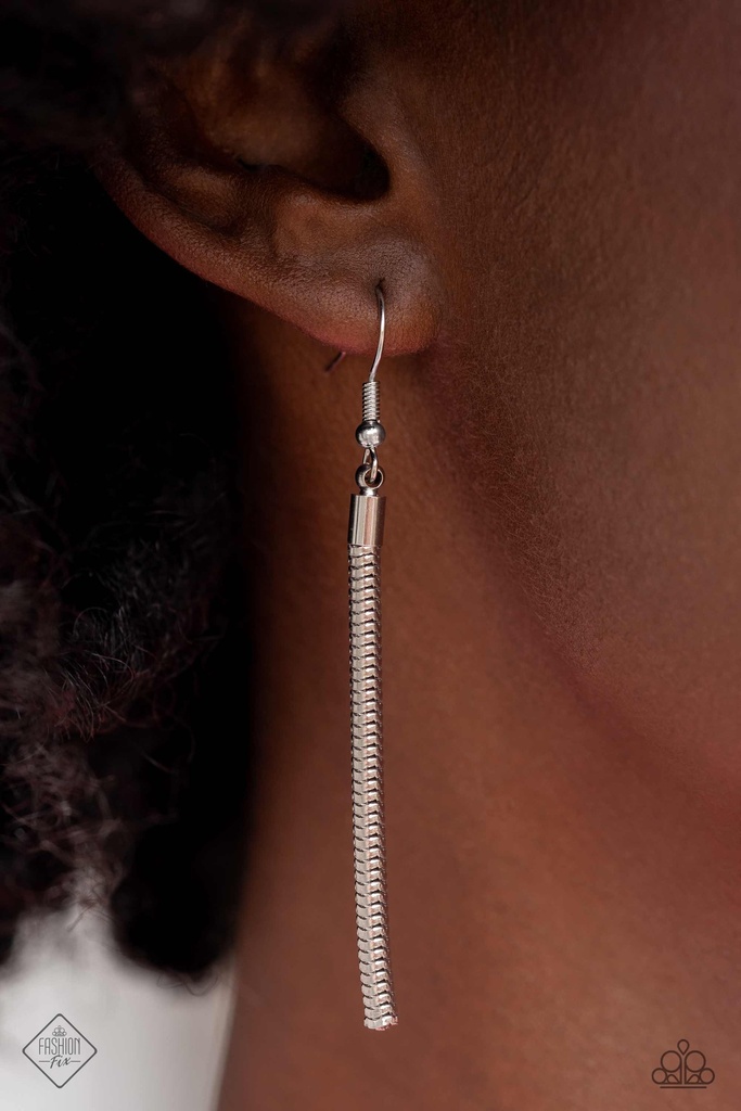 Blue and White Crystal Jewelry Set in Silver - Fashion Fix - String