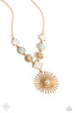 Sun Jewelry Set in Gold - Fashion Fix - Sunburst
