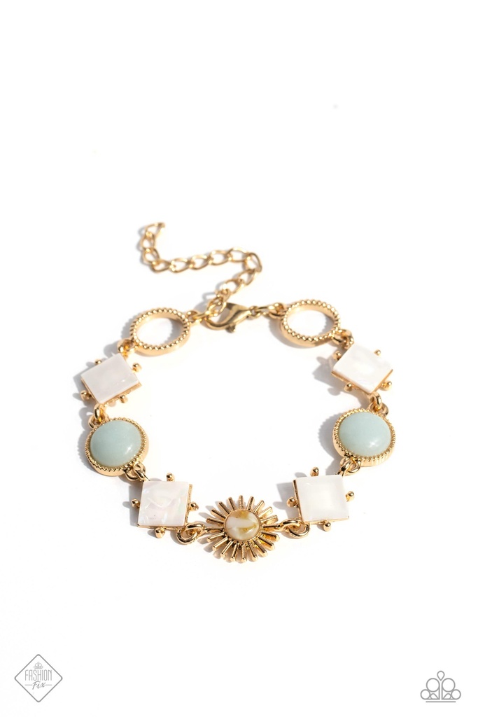 Sun Jewelry Set in Gold - Fashion Fix - Sunburst