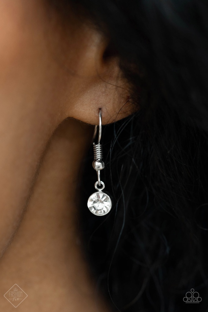 Iridescent Jewelry Set with 3D Flowers with Crystals - Fashion Fix - Ethereal