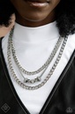 Layered Chains Jewelry Set with Crystals - Fashion Fix - Loyalty