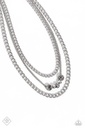 Layered Chains Jewelry Set with Crystals - Fashion Fix - Loyalty