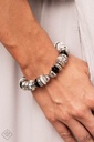 Black Stone Jewelry Set with Beads - Fashion Fix - High-End