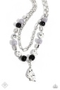 Black Stone Jewelry Set with Beads - Fashion Fix - High-End