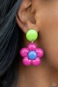 Colorful Beaded Jewelry Set with Flowers - Fashion Fix - Poppin