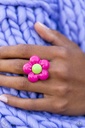 Colorful Beaded Jewelry Set with Flowers - Fashion Fix - Poppin