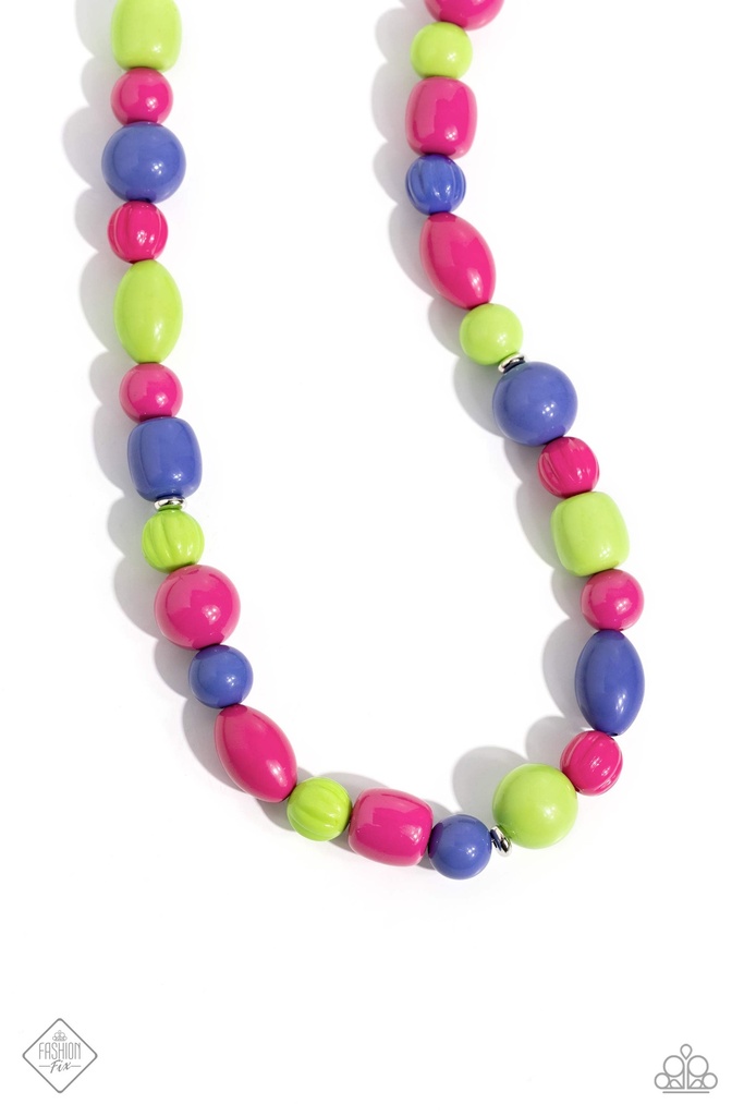 Colorful Beaded Jewelry Set with Flowers - Fashion Fix - Poppin