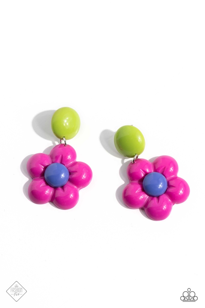 Colorful Beaded Jewelry Set with Flowers - Fashion Fix - Poppin