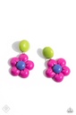 Colorful Beaded Jewelry Set with Flowers - Fashion Fix - Poppin