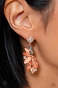 Rose Gold Jewelry Set with Champagne and Multi Colored Gems - Fashion Fix - Soft-Hearted