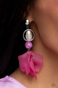 Orchid and Magenta Petals Jewelry Set with Baroque Pearls - Fashion Fix - Lush Layers