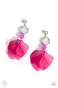 Orchid and Magenta Petals Jewelry Set with Baroque Pearls - Fashion Fix - Lush Layers