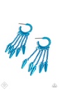 Metallic Blue Spike Jewelry Set - Fashion Fix - Punk Twist