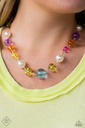 Glass, Multi Color Spheres Jewelry Set with Pearls - Fashion Fix - Collector