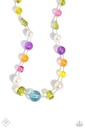 Glass, Multi Color Spheres Jewelry Set with Pearls - Fashion Fix - Collector