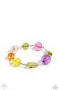 Glass, Multi Color Spheres Jewelry Set with Pearls - Fashion Fix - Collector