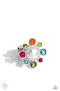 Glass, Multi Color Spheres Jewelry Set with Pearls - Fashion Fix - Collector
