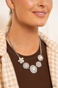 Vintage Style Jewelry Set with Pearls and Flowers - Fashion Fix - Sophisticated Charm