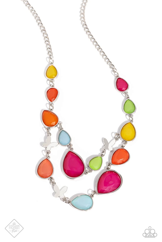 Multi Colored Fun Jewelry Set with Butterflies - Fashion Fix - Bright Places
