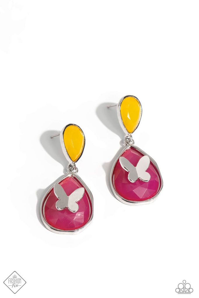 Multi Colored Fun Jewelry Set with Butterflies - Fashion Fix - Bright Places