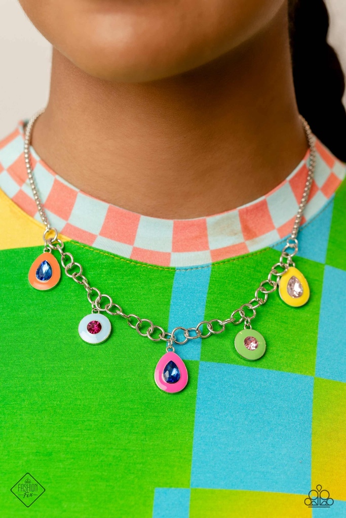 Fueled by abstract designs and - Abstract Funky Jewelry Set