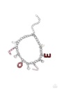 Love Word Bracelet Charm Inspirational Jewelry - Lovestruck Leisure