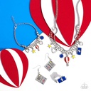 Charm Travel Jewelry Set Camera Star Balloon Charms - Fashion Fix - Tourist Timeline