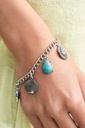Natural Stone Charm Jewelry Set Turquoise Earthy and Ocean Theme - Fashion Fix - Desert Ambiance