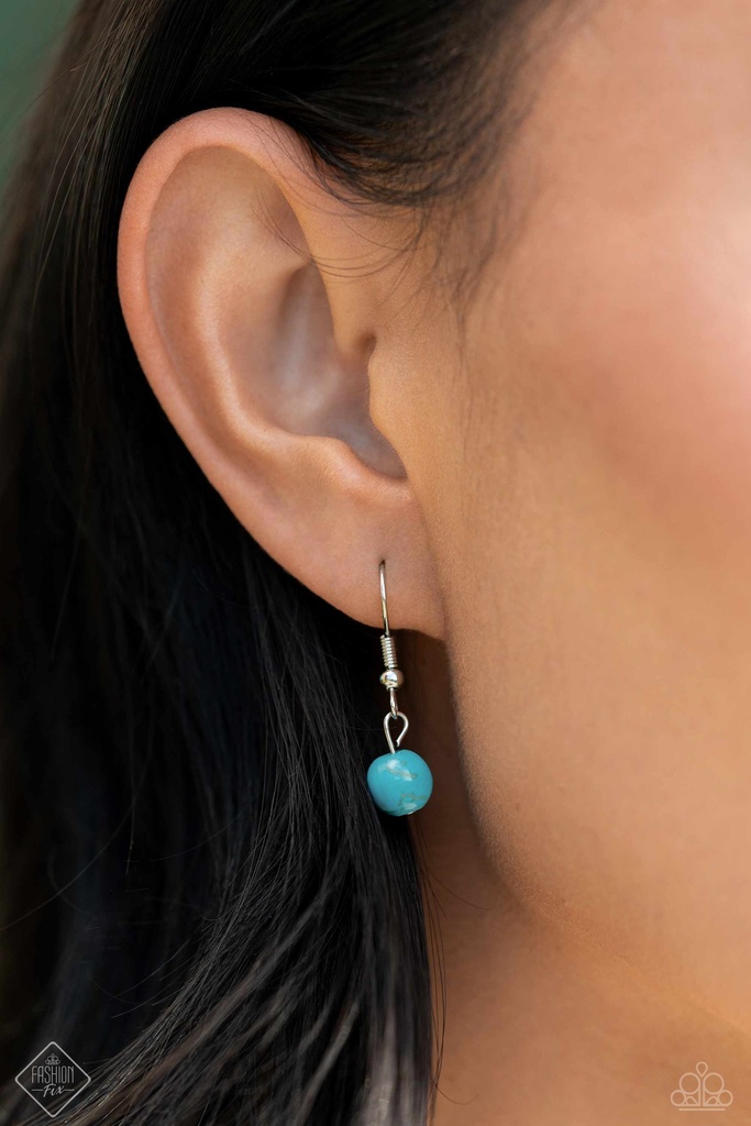 Natural Stone Charm Jewelry Set Turquoise Earthy and Ocean Theme - Fashion Fix - Desert Ambiance