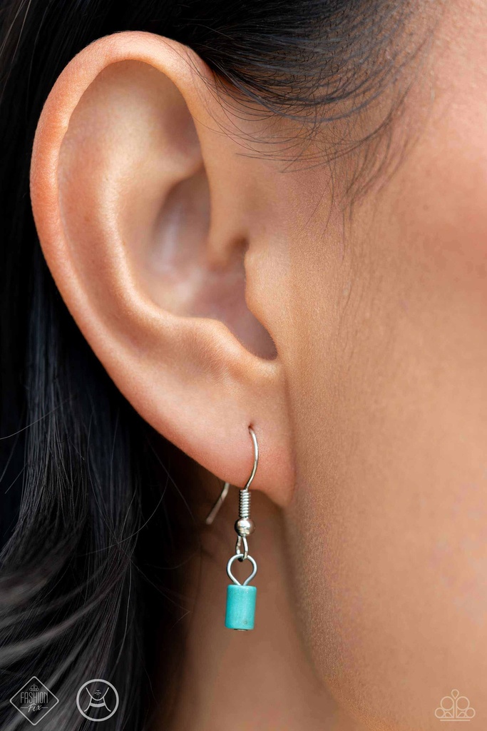 Natural Stone Charm Jewelry Set Turquoise Earthy and Ocean Theme - Fashion Fix - Desert Ambiance